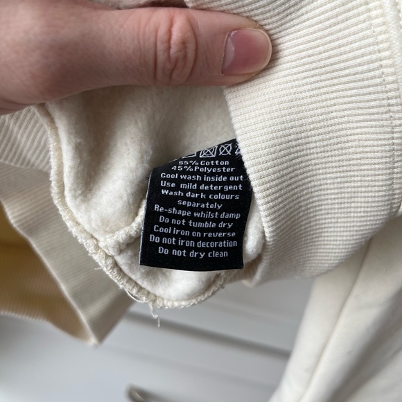 Alphalete fleece lined cropped hoodie - Picture 10 of 11